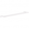 Hansgrohe AddStoris Držiak na uteráky, dvojitý, 64,8 cm, biely matný, 41743700