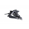 RidgeMonkey Záveska Connexion Uni Lead Clip Silt Black 5ks (RMT103)