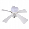 LUSTER STROPNÝ VENTILÁTOR VETERNÝ MLYN 5X5 LAMPA