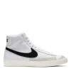 Nike Blazer Mid 77 Vintage Shoes Juniors White/Black 4.5 (37.5)