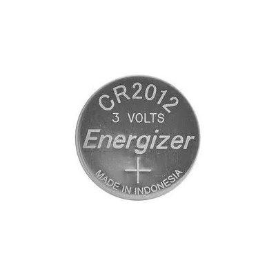 ENERGIZER CR2012 - Lítiová gombíková batéria 3V