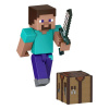 Mattel Minecraft Akční Figurka Steve 8 cm
