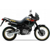 NÁLEPKY JUULA PRE HONDA NX 650 DOMINATOR 1992 ČIERNY NH1E