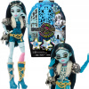 LALKA MONSTER HIGH STRAŠIDELNÉ TAJOMSTVÁ HOLLYDUCH Frankie Stein