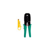 KEMOT Krimpovacie kliešte RJ45/RJ11J/RJ10(8P/6P/4P) KS-315