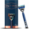 Gillette King C. Blue Chrom