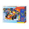 mamido Puzzle 20 dielikov MAXI Závodné akcie