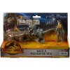 Mattel Jurský svět: Nadvláda MAISIE a VELOCIRAPTOR vs LYSTROSAURUS