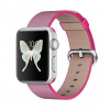 Coteetci Apple Watch prevliekací športový remienok Series 1-9 (38/40/41mm) / 10-11 (42mm), ružový WH5213-PK