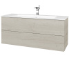 Dreja Umývadlová skrinka VARIANTE SZZ2 120 (umývadlo Pura) - D28 Alberta / D28 Alberta