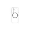 Samsung Priehľadný kryt s magnetickým úchytom pre Galaxy S25 Transparent GP-FFS931YCATW