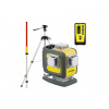 Nivel system Krížový laser CL4D-P s fialovým lúčom, sety a rôzne varianty Rôzne varianty: Krížový laser + Statýv SJJ-M1 EX + Prijímač RD800 Digital + Nivelačná lata LS-24