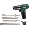 Metabo DMH 30 Set pneumatický sekáčik 1/4 (6,3 mm) 6.2 bar + púzdro; 604115500