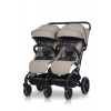 Kočárek sourozenecký EasyGo Echo Savana beige (W/EA/ECHO/SB)