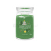 Yankee Candle Signature Shimmering Christmas Tree Veľká sviečka 1 vonná sviečka (2 knôty, 567 g)