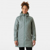 Dámský zimní kabát HELLY HANSEN 62395 485 W LONG BELFAST WINTER JACKET 485 GREY CACTUS velikost S