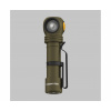 Armytek Wizard C2 Pro Olive / White / 2500 Im / TIR 70°:120° / +holster / 1x18650 (inel.) / Magnet USB - (F08701CO)