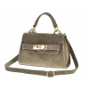 Laura Biaggi kožená crossbody kabelka TS05-104