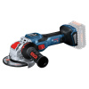 Bosch Professional Aku uhlová brúska GWX 18V-15 SC, 18 V, 3400 – 9800 ot./min., 06019H6500