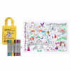 Eatsleepdoodle Eatsleepdoodle Prestieranie na vyfarbenie Fairytales & legends Vymaľuj a oper