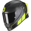 Prilba Scorpion EXO-R1 Carbon Air Corpus II Matt Black Neon Yellow Veľkosť: L (59-60 cm)