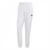 adidas Tennis Woven Track Trousers Mens White XL