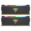 Patriot Viper/DDR4/32GB/3200MHz/CL18/2x16GB/RGB/Black PVSR432G320C8K