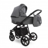 Kočík Camarelo Ollio | Deluxe Baby Farba: Tmavo sivá