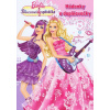 Barbie - Princezná a speváčka - hádanky a doplňovačky
