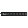 Eaton Protection Strip 6 Tel@ FR, prepäťová ochrana, 6 zásuvek, 1m PS6TF