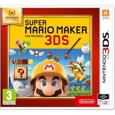 NINTENDO 3DS Super Mario Maker Select