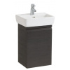 Laufen PRO A skrinka pod umývadlo 38x58x31cm,závesy dverí vľavo, Wenge H4830110954231 H4830110954231