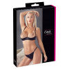 Cottelli Collection Lingerie Shelf Bra Set Sparkle
