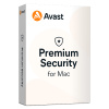 Avast Premium Security Mac 1 lic. 12 mes.