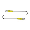Canare L-1.5C2VS YEL BNC 0,5m 7562