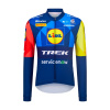 SANTINI Cyklistický dres s dlhým rukávom letný - LIDL TREK 2026 FAN LINE