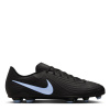 Nike Mens Nike Tiempo Maestro Club Firm Ground Football Boots Black/Blue 10.5 (45.5)