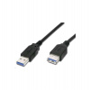 PremiumCord Prodlužovací kabel USB 3.0 Super-speed 5Gbps A-A, MF, 9pin, 2m (ku3paa2bk)