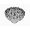 Stropné svietidlo, lampa - Casablanca Chrome Crystal Plafond 9 (Casablanca Chrome Crystal Plafond 9)