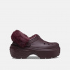 Crocs Stomp Lined Clog Dark Cherry