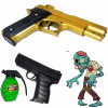 Pištoľ na guľky Pistole Puška Zbraň Karabíny + KOTÚČ GULIČKY PISTOLET
