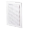 VENTS mriežka vetracia MV 125s ventilačná