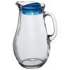 Džbán sklo 1,85L s PH vekom BISTRO, mix farieb veka