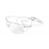Unihoc Energy Kids Eyewear Silver-Black stříbrná-černá