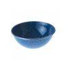GSI Outdoors Hlboké smaltované misky Mixing Bowl 198 mm, modrá