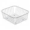Villeroy & Boch Príslušenstvo - Drôtený kôš 320x143x370 mm, kefovaná nerezová 984100K1
