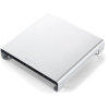 Satechi Aluminum Monitor Stand Hub for iMac – Silver ST-AMSHS
