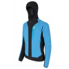 MONTURA MIRA UP JACKET Sky blue/neon yellow 2170F stretchová bunda s DWR úpravou Velikost XL