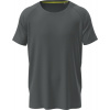 Active 140 Raglan - Crew neck Tričko STEDMAN, sivá Slate, XL