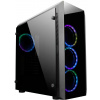 CHIEFTEC MidT Scorpion II GL-02B-OP/ATX/2x USB3.0/1x USB2.0/bez zdroja/priehľadná bočnica/čierna